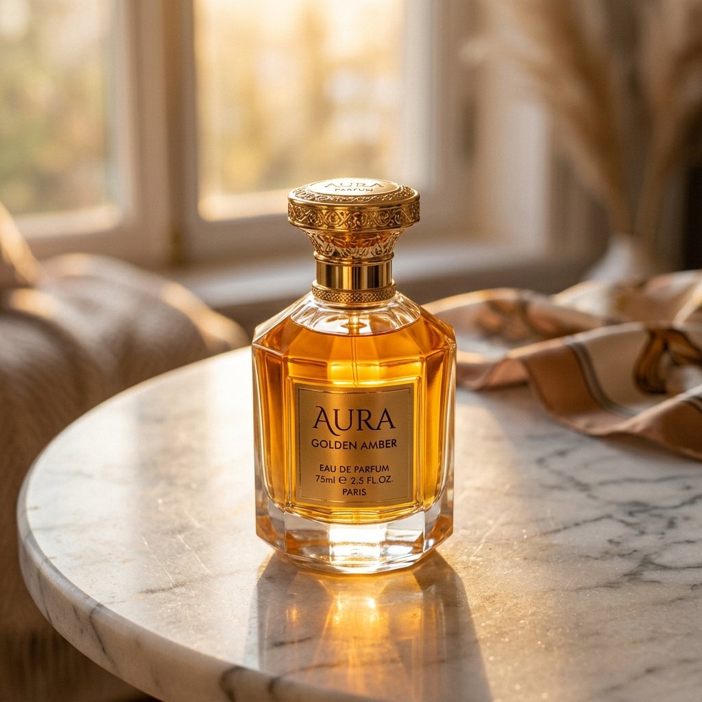 Golden Amber Fragrance